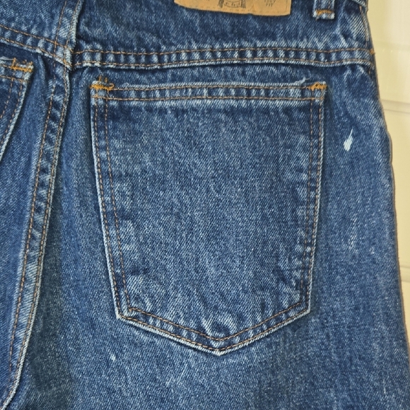 GAP Vintage 80's High Rise Blue Jeans Classic OLD SCHOOL MOM JEANS R BACK 11-12 - Picture 14 of 17